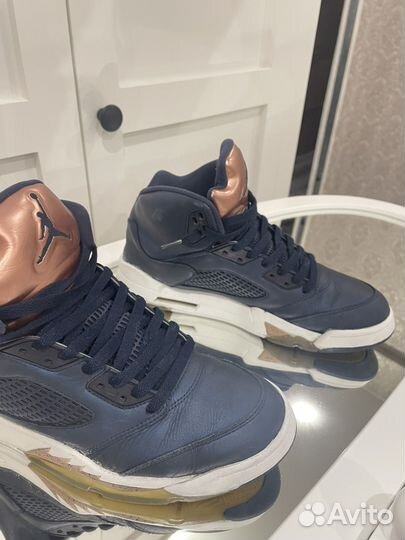 Nike air jordan 5 retro bronze