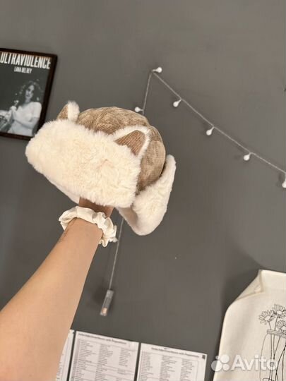 Шапка с ушками