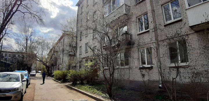 3-к. квартира, 55,1 м², 2/5 эт.