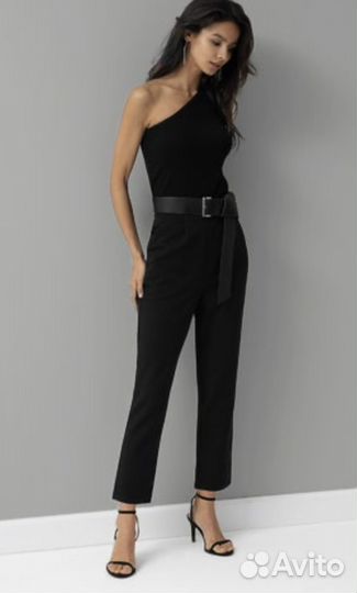 Брюки черные Lichi