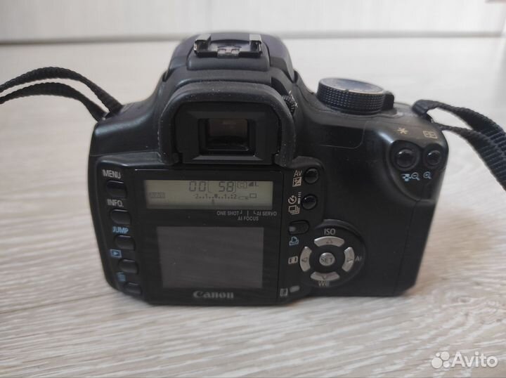 Canon EOS 350D + аксессуары