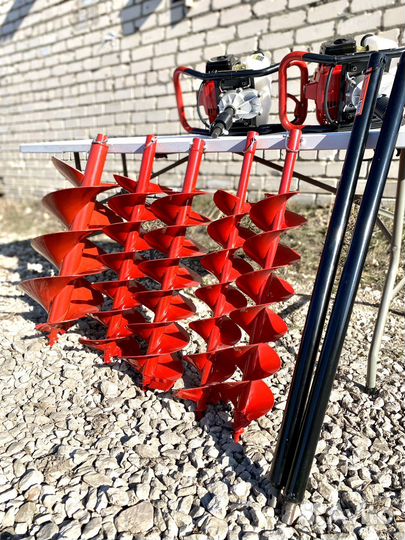 Мотобур. Аренда мотобура