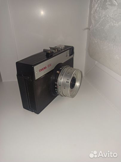 Пленочный фотоаппарат Lomo smena 8M