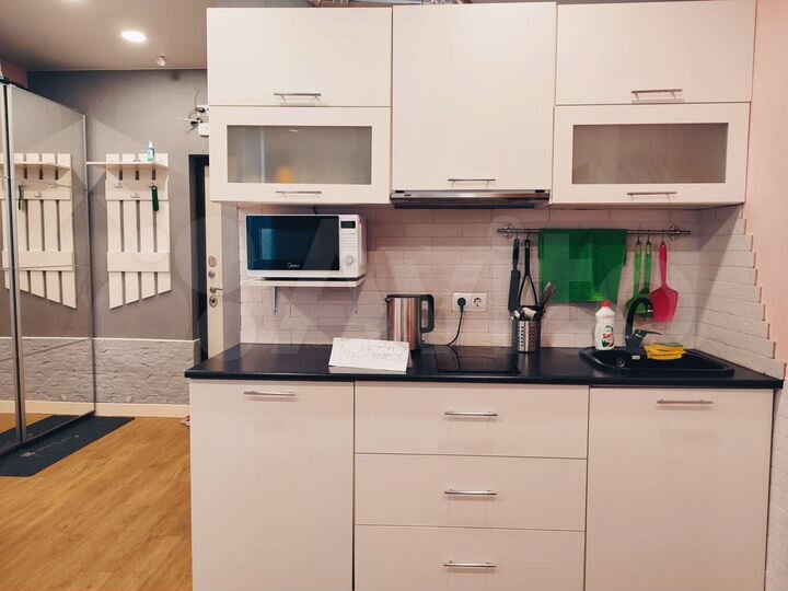 Квартира-студия, 25 м², 1/5 эт.