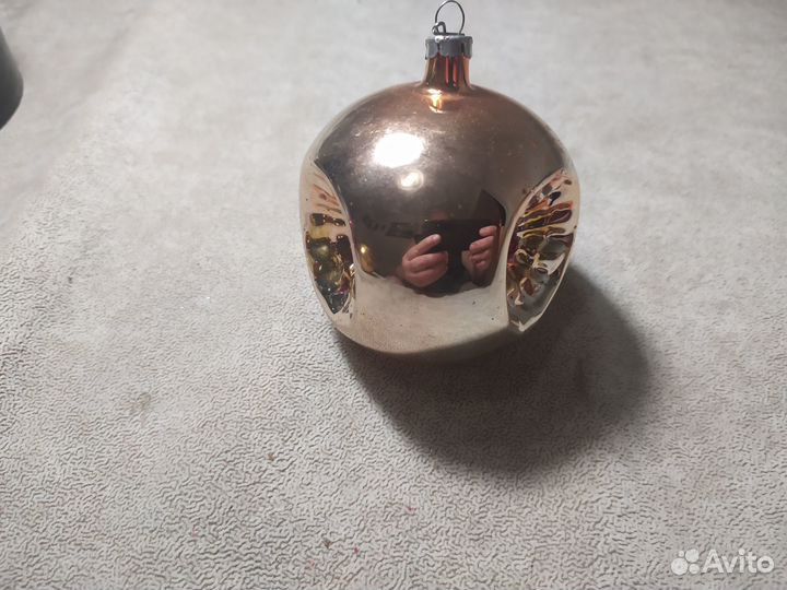 Елочные игрушки, стекло, СССР