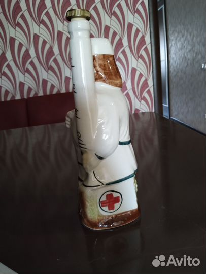 Бутылка гжель