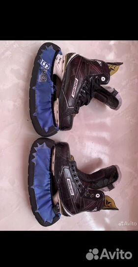 Хоккейные коньки bauer supreme s180 JR