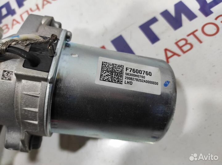 Колонка рулевая С блоком Kia Rio 4 рестайлинг 5631