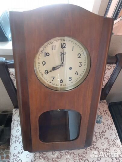 Часы старинные с боем