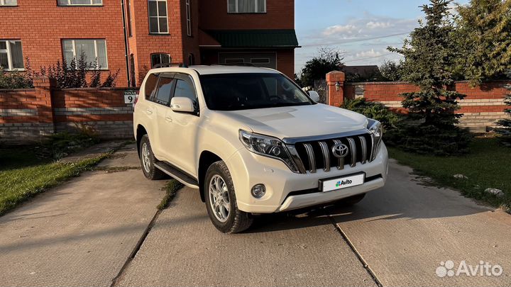 Toyota Land Cruiser Prado 2.8 AT, 2016, 118 678 км