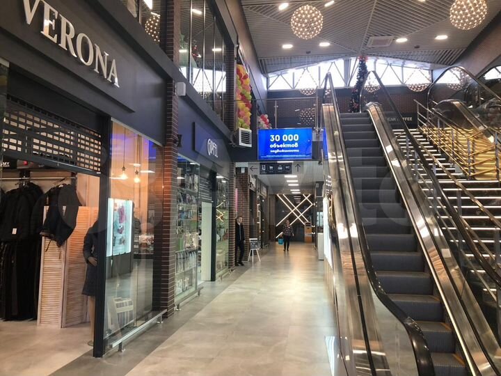 Торговая площадь, 54 м²