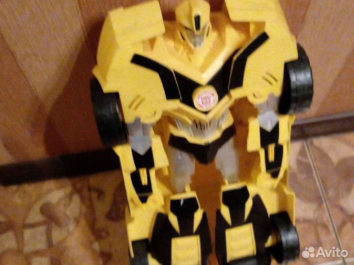 Машина трансформер робот Raptor 1:32