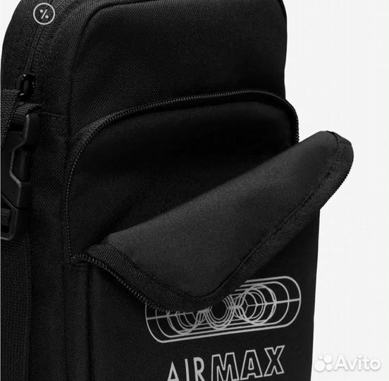 Сумка через плечо, новая, оригинал, Nike air max