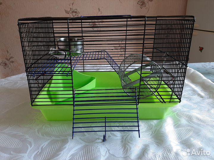 Клетка для хомяка