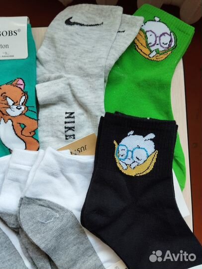 Носки женские низкие