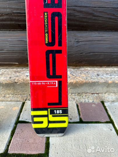 Горные лыжи Stockli Laser GS