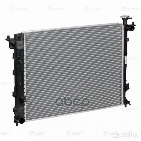 LRC 08S5 luzar Радиатор охл. Kia Sportage III/H