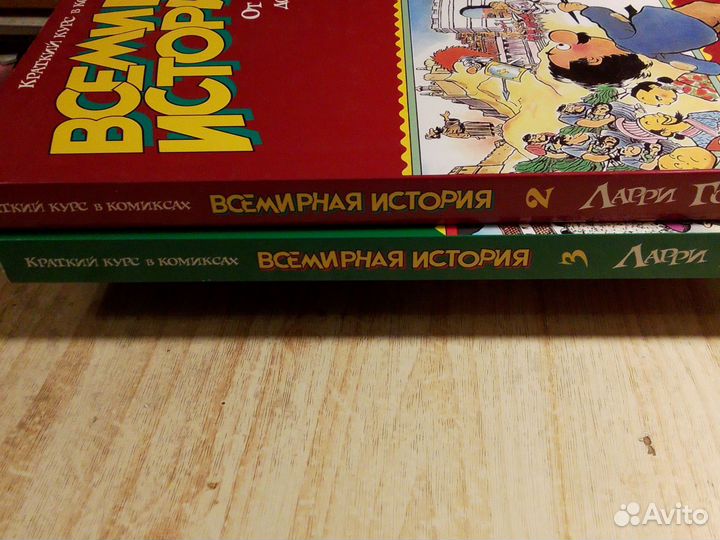 Ларри Гоник - Всемирная история в комиксах. Тома 2