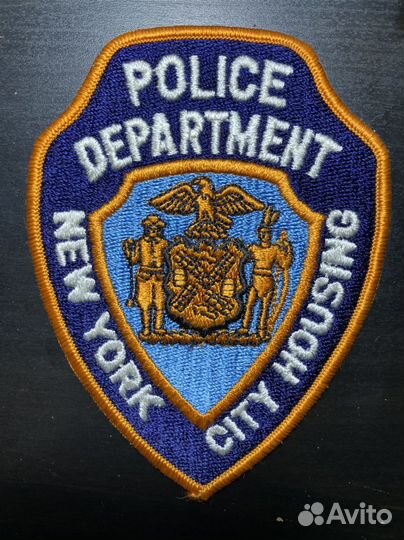 Нашивка шеврон США