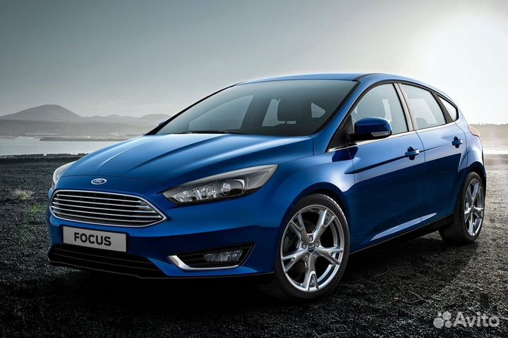 Багажник ED на крышу Ford Focus