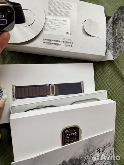 Apple Watch Ultra 2 Alpine Loop indigo medium