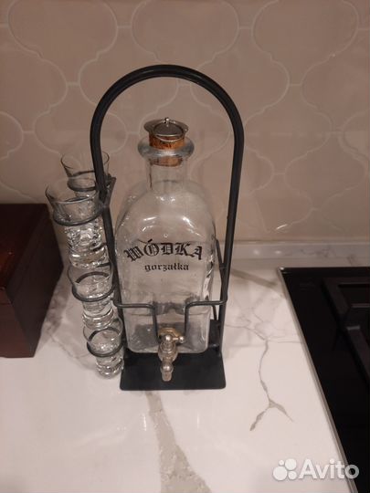 Штоф Wodka Gorzatka