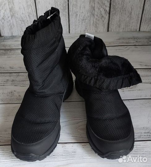 Дутики-сапожки женские на меху columbia