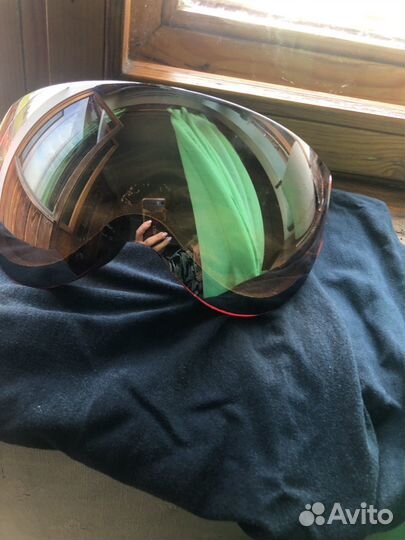 Визер от шлема