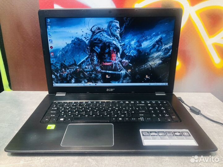Acer Aspire E5-774G/core i5/940MX/ram 8gb/HDD+SSD