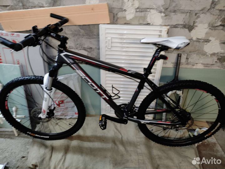 Велосипед скотт скалли