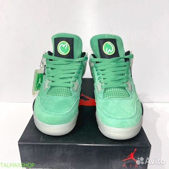 Air jordan 4 retro Wahlburger