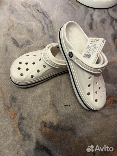 Crocs summer белые