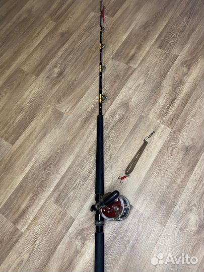 Удочка для морской рыбалки