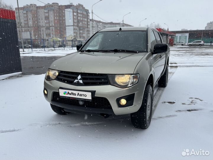 Mitsubishi L200 2.5 МТ, 2011, 226 000 км