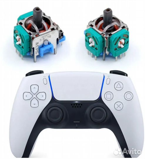 Стики для джойстиков PS, Xbox, Nintendo, Drift-fix