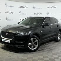 Jaguar F-Pace 2.0 AT, 2016, 194 000 км, с пробегом, цена 2 148 000 руб.