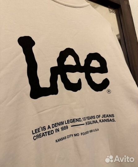 Свитшот Lee & H&M