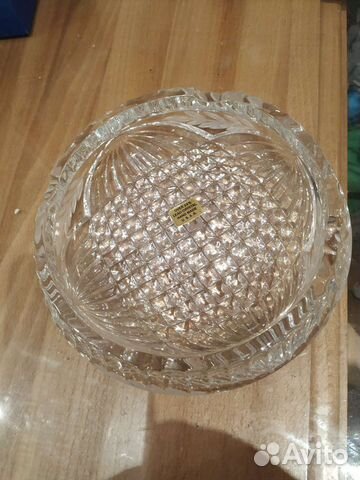 Хрустальная пепельница СССР