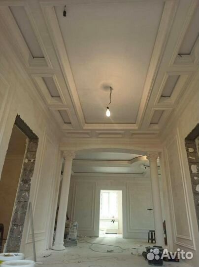 Гипсовый декор