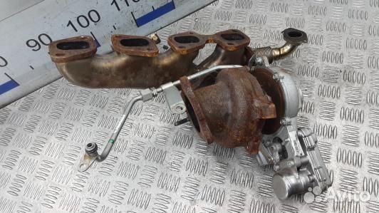 Турбина дизельная mercedes benz A-class W176 (98K1