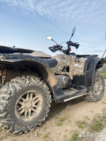 Квадроцикл stels ATV 600 YL