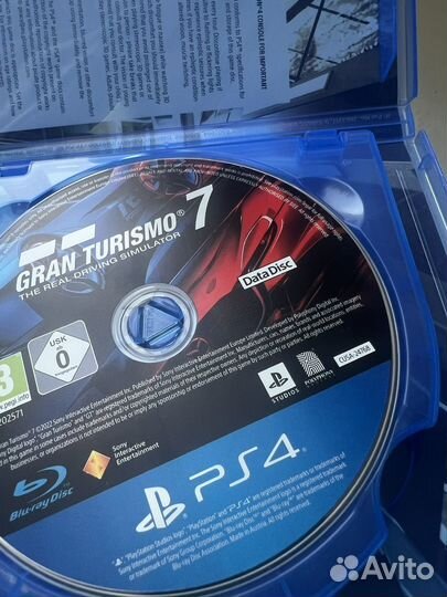 Gran turismo 7 ps4