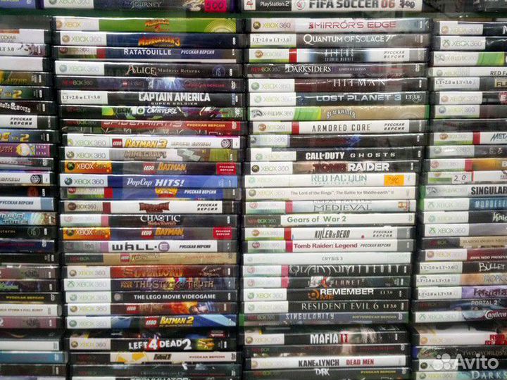 Игры на прошитый х бокс 360