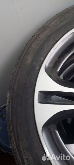 Летние шины с литыми дисками