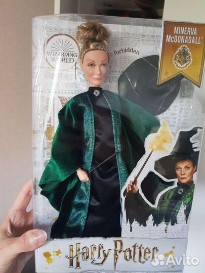 Barbie Harry Potter. Минерва Макгонагал