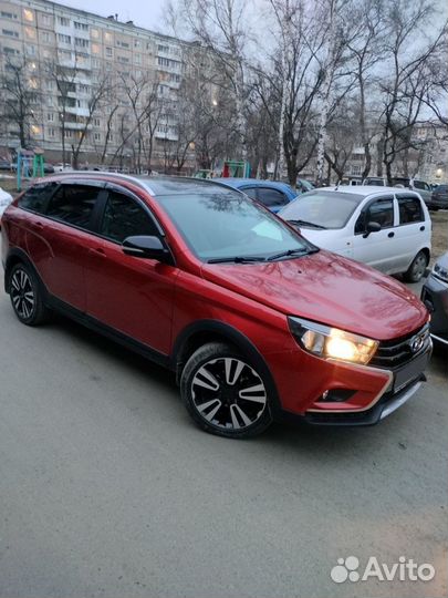 LADA Vesta Cross 1.6 МТ, 2020, 35 000 км