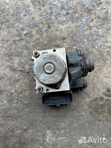 Volkswagen polo 5 блок ABS