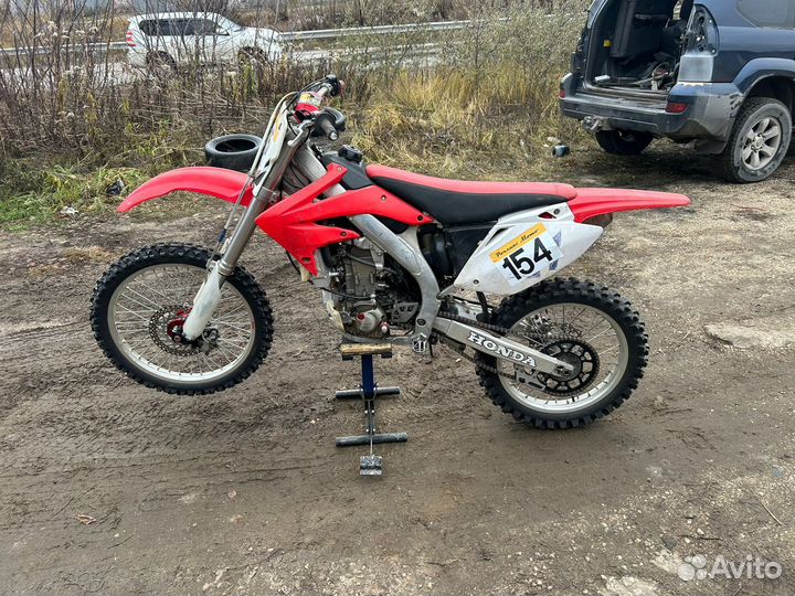 Honda crf450