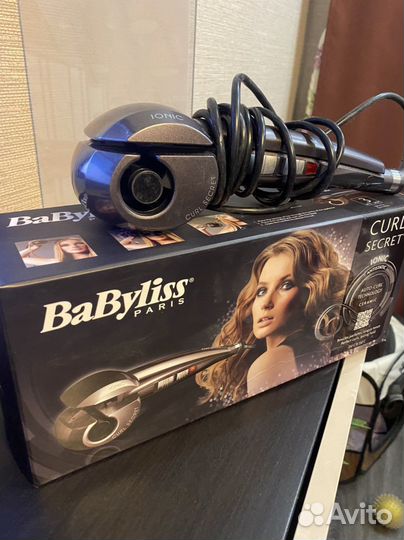 Плойка babyliss