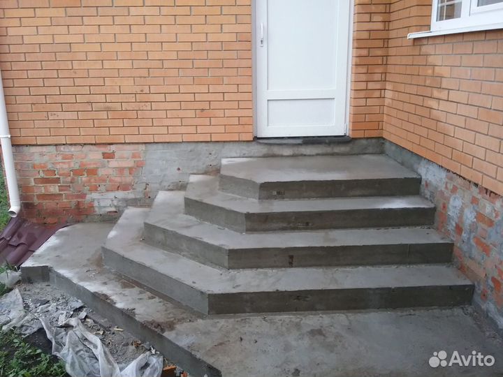 Бетонные работы